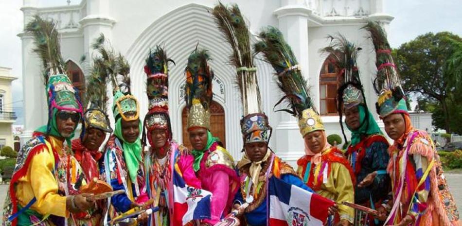 Folclor. Los guloyas es una manifestación cultural de San Pedro de Macorís.