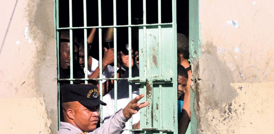 Prisión. La población penitenciaria del país asciende a 26,889 personas, según reporte de enero 2018.