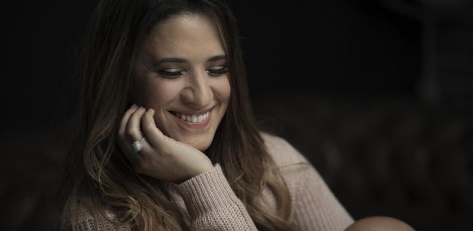 Cantautora. Nathalie Hazim compite en el renglón "Pop Ep".