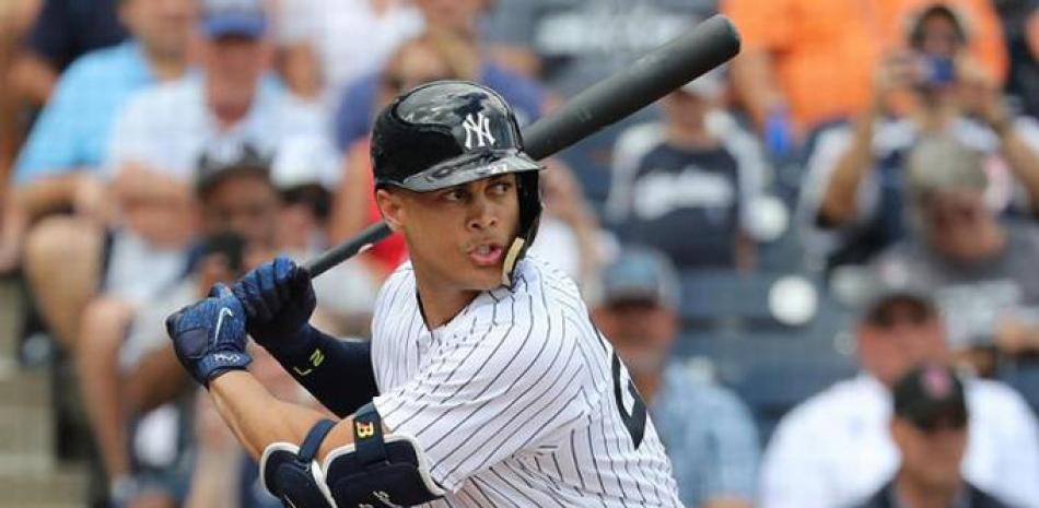 Figura. El debut de Giancarlos Stanton es esperado con ansias por la gran aficción de los Yankees.