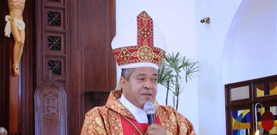 Llamado. El obispo de Puerto Plata pide a los dominicanos armonía y reflexión durante la Semana Santa.