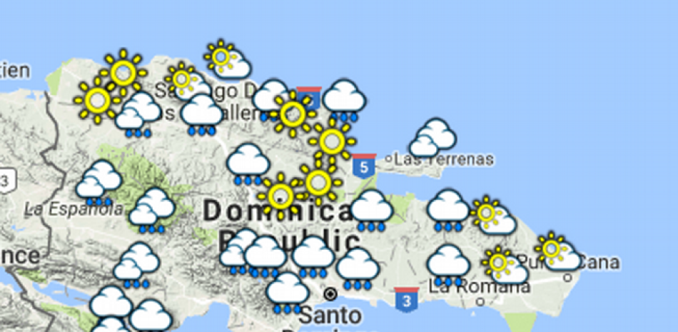 Clima hotsell santo domingo