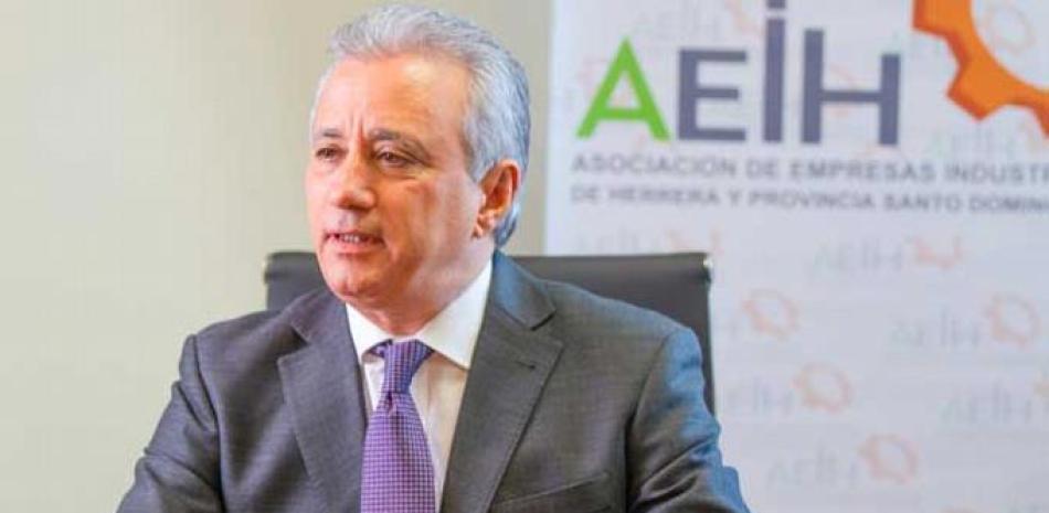 Antonio Taveras Guzmán, presidente de la AEIH.