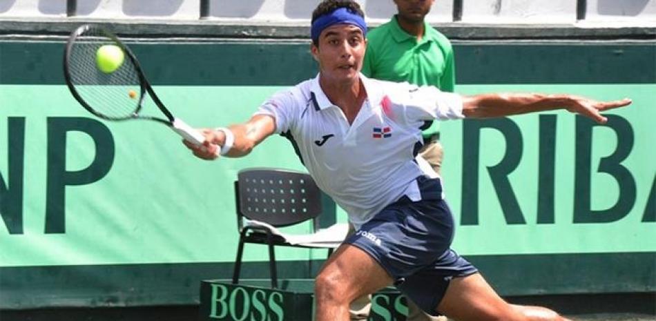 Roberto Cib tuvo una gran jornada en el Challanger San Luis Potosí.