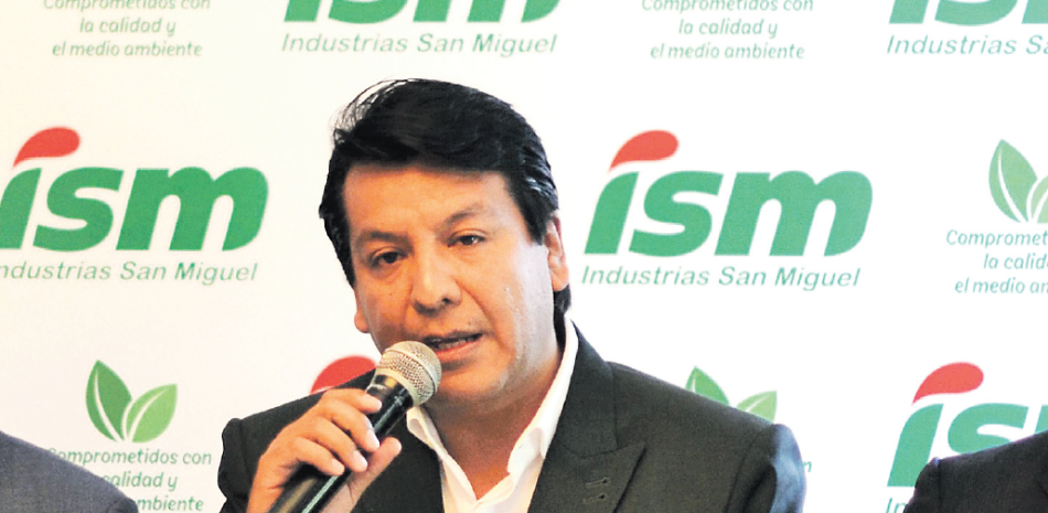 Ejecutivo. Arturo Marroquín, gerente general de ISM.