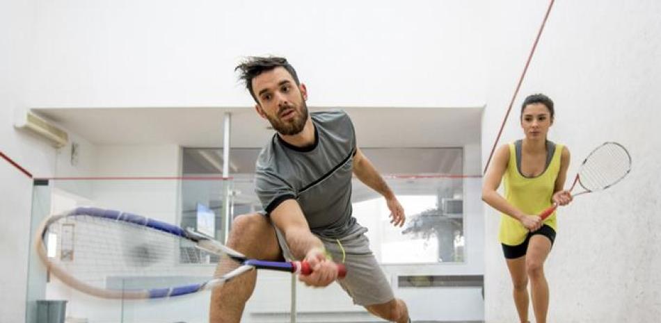 La práctica del squash ha ido creciendo en la República Dominicana a través de los centros establecidos de Body Shop.