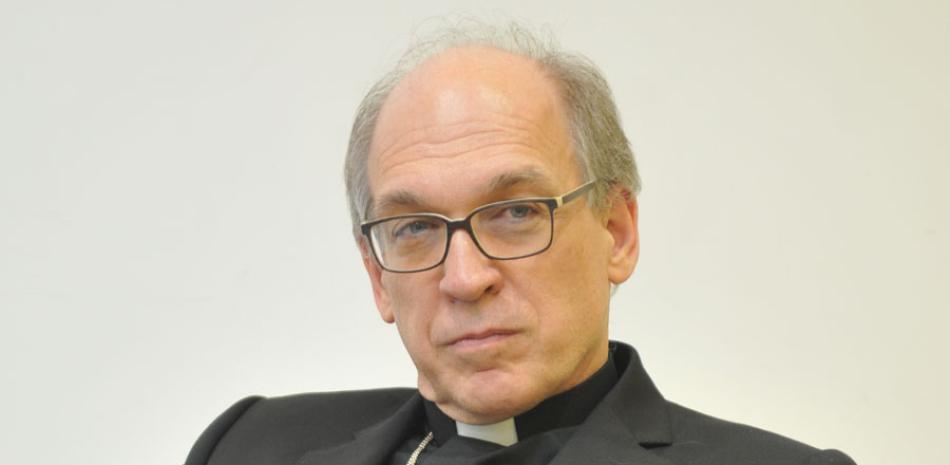 Declaraciones. El obispo Víctor Masalles dijo que las instituciones tienen que decidir sus propios destinos.