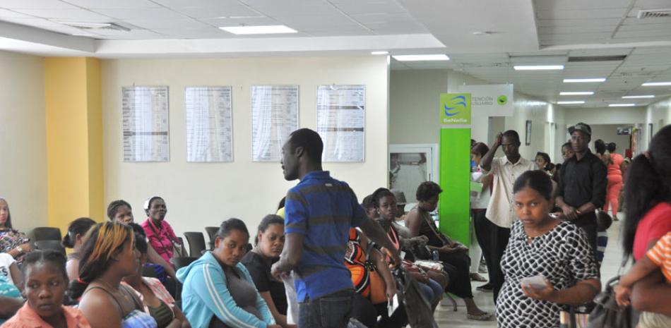 La presencia de pacientes haitianas aumenta en el hospital San Lorenzo de Los Mina que se confunden con las parturientas dominicanas.