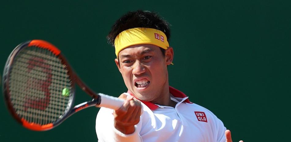 Kei Nishikori será el rival de Rafael Nadal en la final del Masters de Montecarlo.