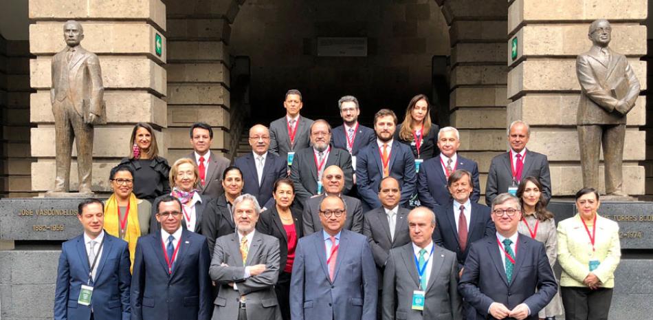 Unánime. El ministro Andrés Navarro fue presentado por la delegación de México y fue acogido por unanimidad.