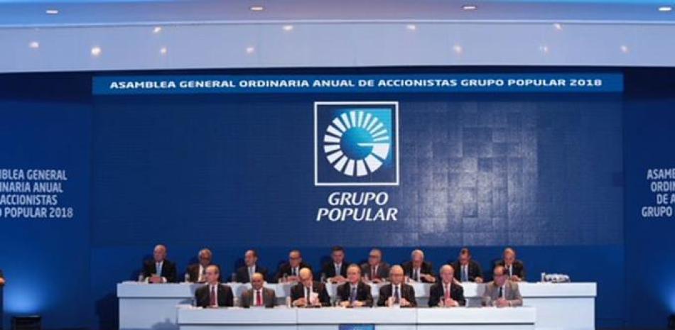 Directivos. Grupo Popular celebra asamblea de accionistas.