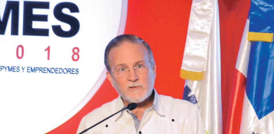 Ignacio Méndez, viceministro Fomento a las Mipymes, del Ministerio de Industria, Comercio y Mipymes