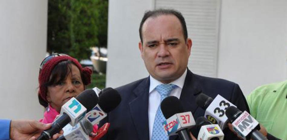 Titular del CARD. Miguel Surun dijo que lo más grave es que se continúa con “la debacle de furgonización de la justicia dominicana”.