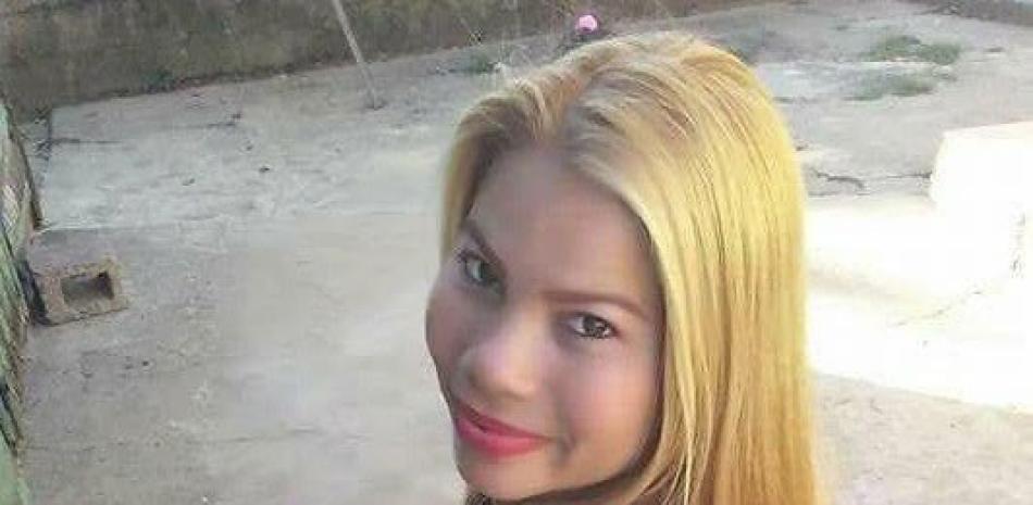 Crimen. Yolanda Ramírez Puntiel, de 33 años, víctima de feminicidio en la comunidad Mocán, una localidad de Baitoa, en Santiago.