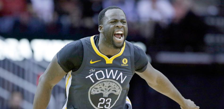 Draymond Green es el alma de los Warriors.