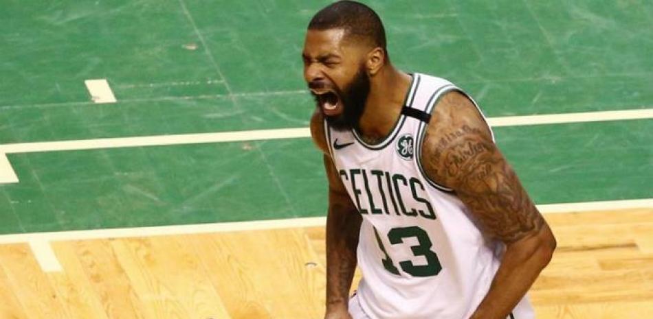 Marcus Morris tendrá un fuerte reto al tratar de contener a LeBron James en la serie entre los Celtics y los Cavaliers.