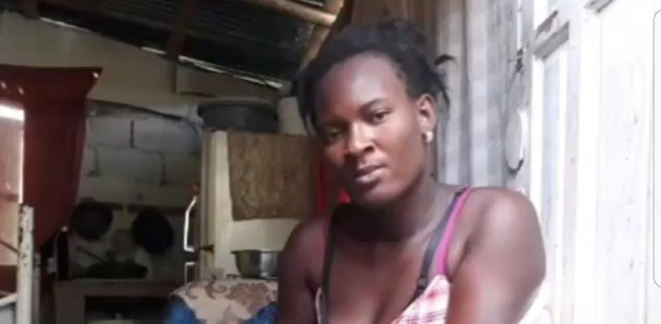 Apresada. Yolanda Daveliz, de nacionalidad haitiana, acusada de golpear brutalmente a su hija de cinco años.