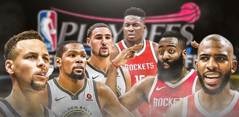 Los Warriors y los Rockets disputarán una final de la Conferencia del Oeste de grandes kilates.