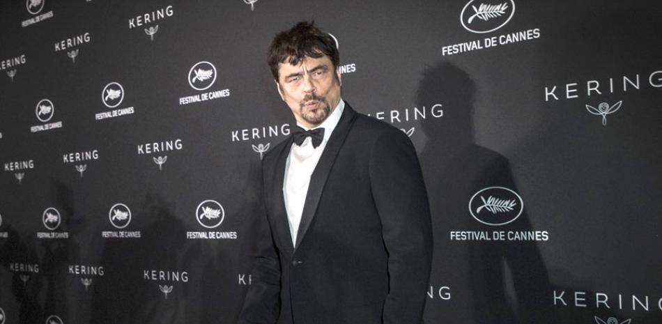Actor. Benicio del Toro.
