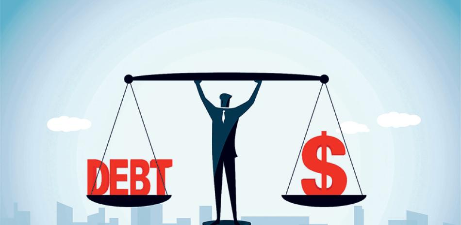 Dato. El IIF dice que casi una década después del colapso de Lehman Brothers, la deuda global sigue con nuevos niveles récord.