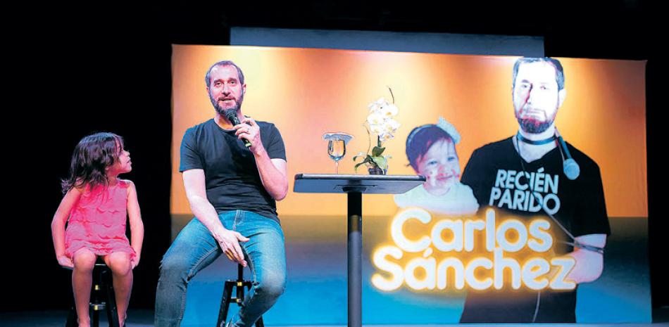 Humorista. Carlos Sánchez prepara su nuevo show en Escenario 360, del 25 al 27 de mayo.