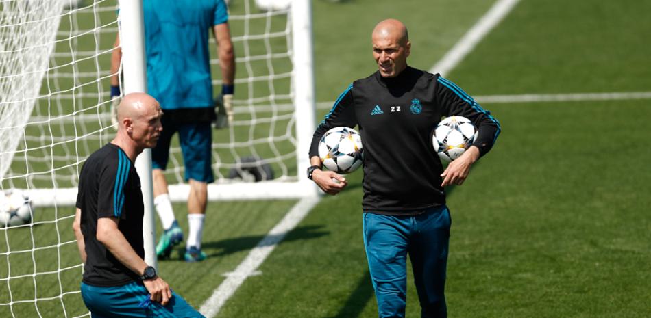 Zinedine Zidane está confiado en que el Real madrid saldrá airoso en su enfrentamiento con el Liverpool.