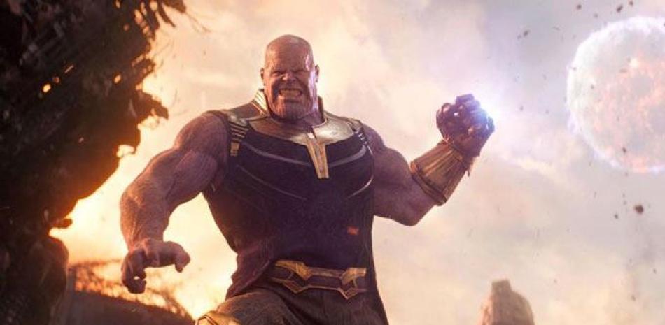 El malo. Josh Brolin como Thanos, no es un villano hueco que hace el mal porque sí.