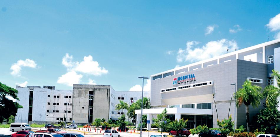 Vista de la Ciudad de la Salud donde se espera que se concluya uno de los cuatro hospitales que conforman ese complejo hospitalario.