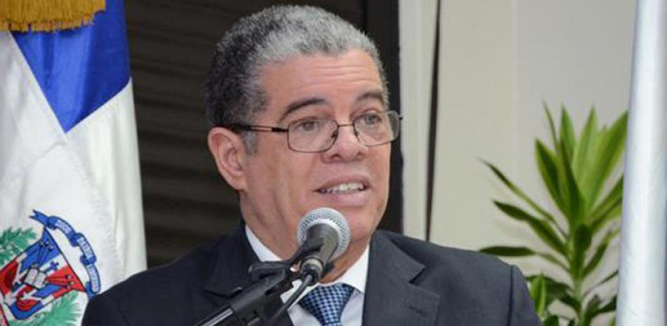 Carlos Amarante Baret es ministro de Interior y Policía.