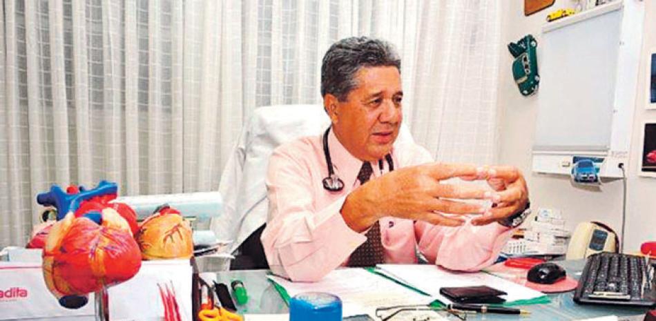 Incidencia. El cardiólogo Felipe José Rodríguez Moya dice que la patología de Kawasaki entra en el grupo de enfermedades raras.