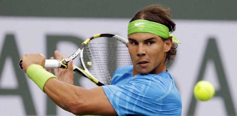 Tenista Rafael Nadal. / Foto de archivo.