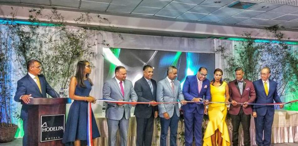 Acto. Inauguración de Expoturismo RD 2018.