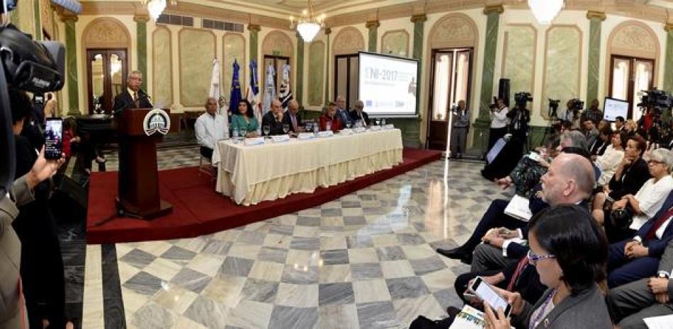 Presentación de la II Encuesta Nacional de Inmigrantes.