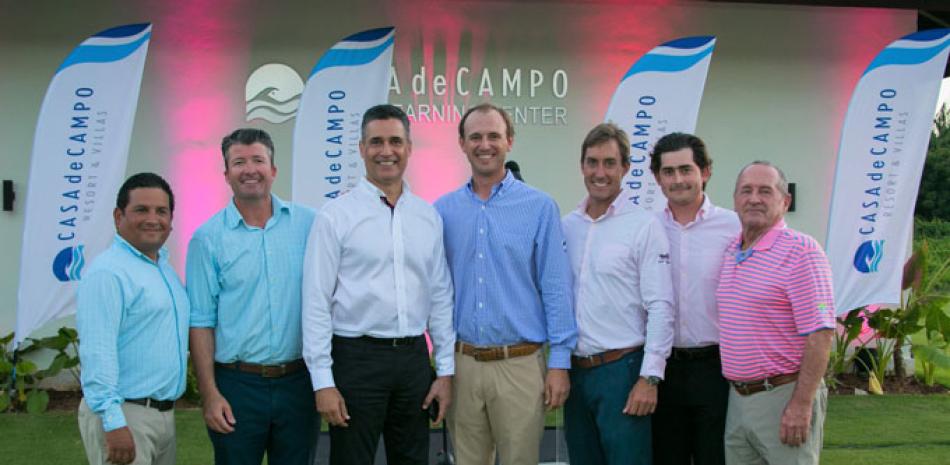 Joel Ortíz, Eric Lillibridge, Andrés Pichardo Rosenberg, Robert Birtel, Manuel Relancio, Ernesto Vitienes y Gilles Gagnon.