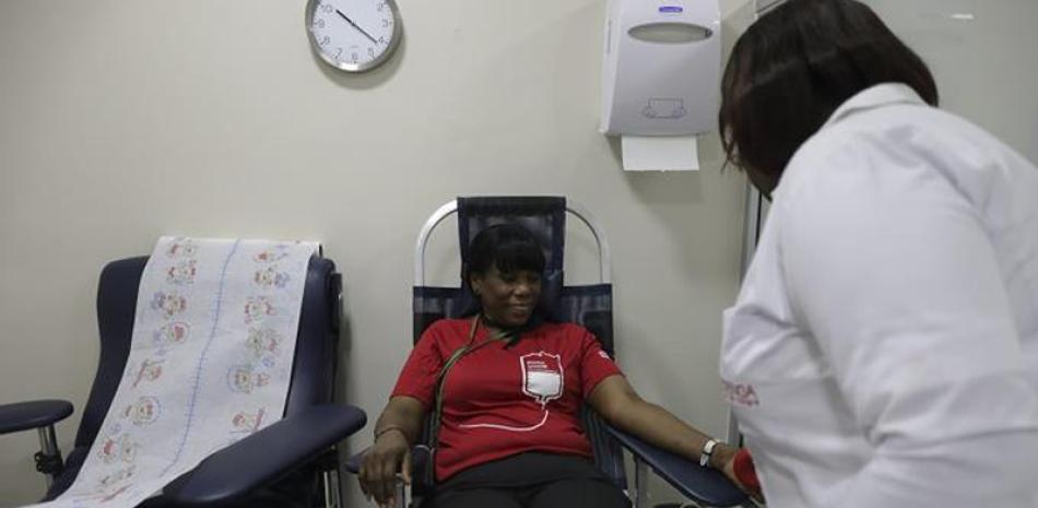 Programa. Las autoridades buscan incrementar la donación voluntaria no de reposición, con la que se espera poder abarcar las 300 mil pintas de sangre que necesita el país.