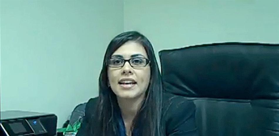 Propósitos. La fiscal Olga Diná Llaverías ha pedido cuatro meses adicionales para concluir la investigación del asesinato.