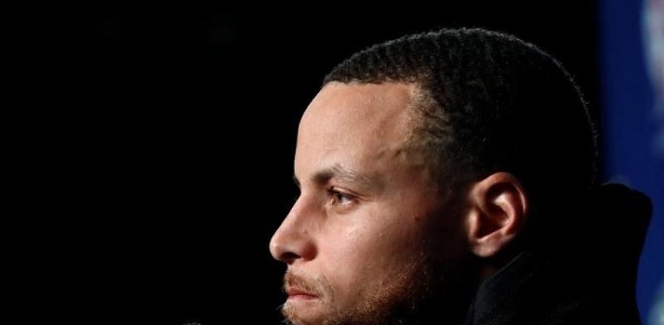 Stephen Curry, de los Warriors, está consciente de que el equipo recibirá presión en el cuarto partido de la serie final de la NBA en Cleveland.