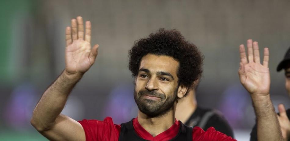 Mohamed Salah sigue en expectativas sobre su virtual debut con Egipto.