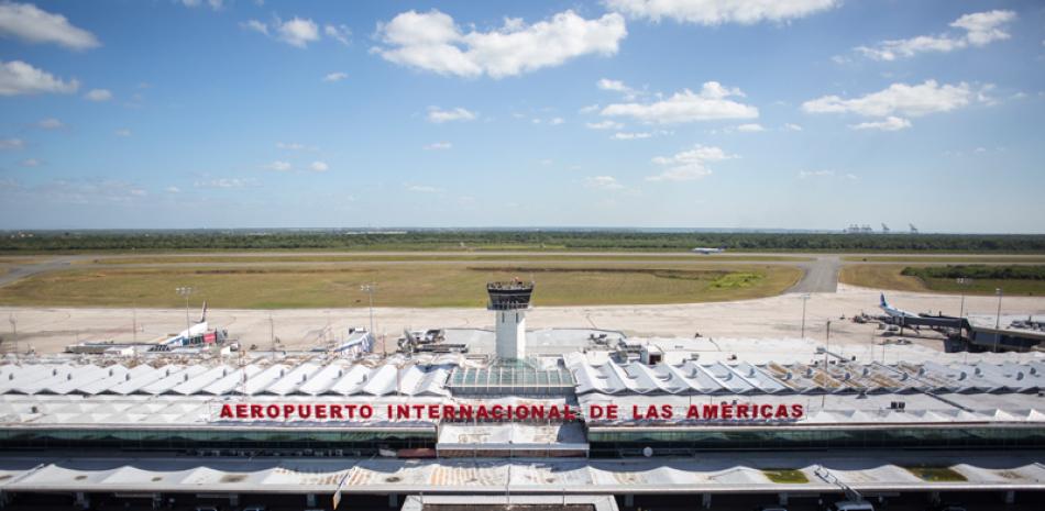 Aeropuerto. Instalaciones del AILA, en las Américas.