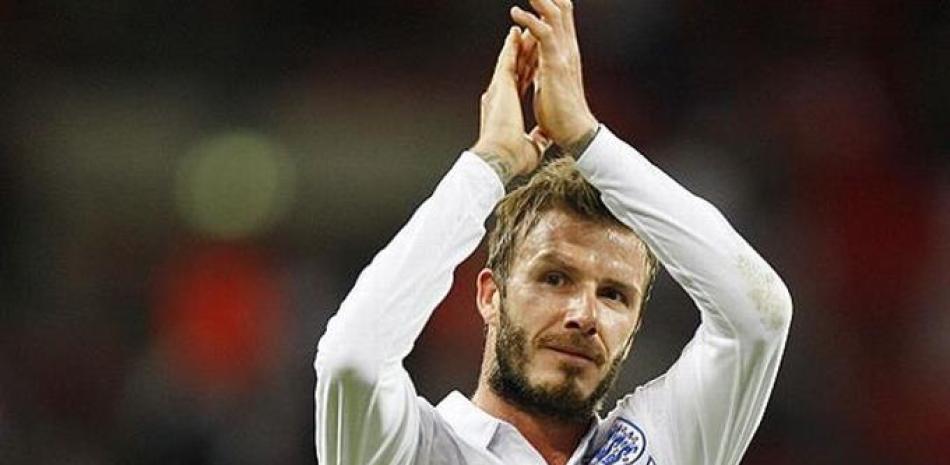 El esloveno Aleksander Ceferin ha concedido al exjugador inglés David Beckham el reconocimiento por ser "un verdadero icono futbolístico de su generación".