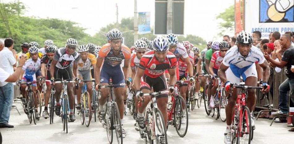 Acción de una de las competencias celebradas el año pasado en la Copa de Ciclismo Cero de Oro, evento que retorna con su edición número 31.