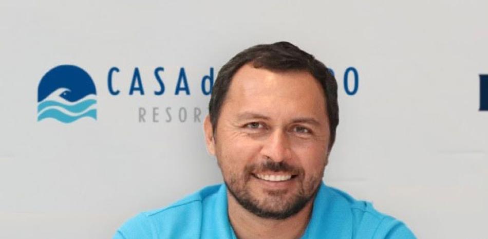 Matías Territoriale, director de Tenis de Casa de Campo, Resort & Villas.