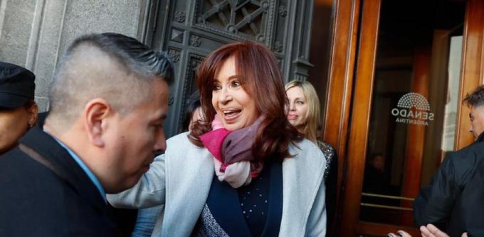 Caso. El Senado argentino autorizó ayer a la Justicia realizar registros en las casas de la expresidenta y actual senadora Cristina Fernández.