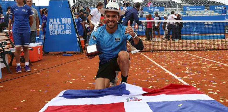 El tenista dominicano Víctor Estrella ha sido una figura estelar de ese evento en los últimos tiempos.