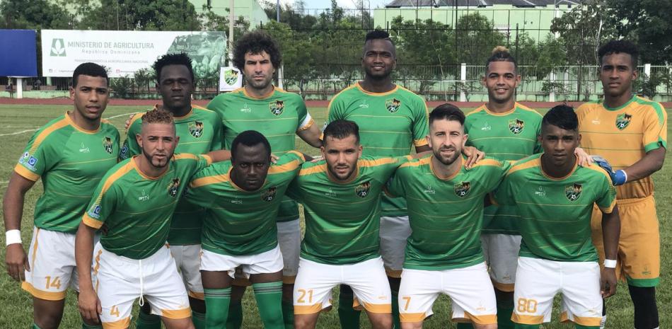 El seleccionado de Jarabacoa FC que concluyó su participación en el torneo de la Liga Dominicana de Fútbol con un triunfo.