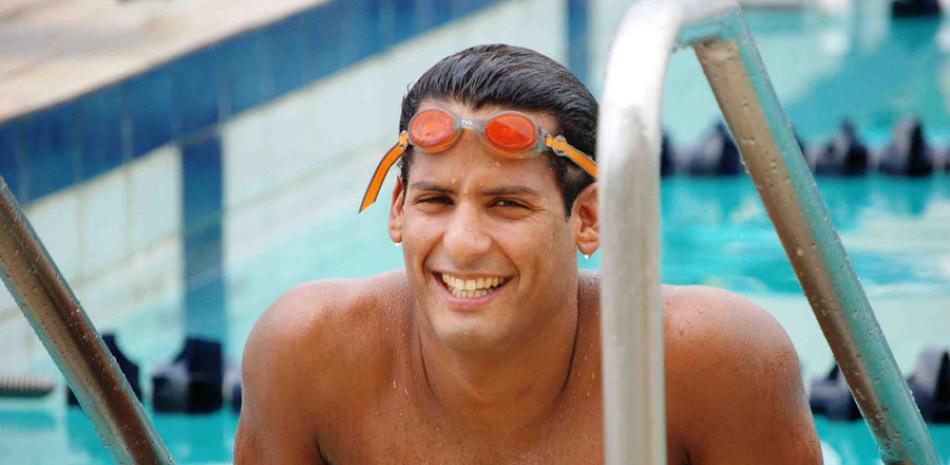 Marcos Díaz ex nadador aguas abiertas