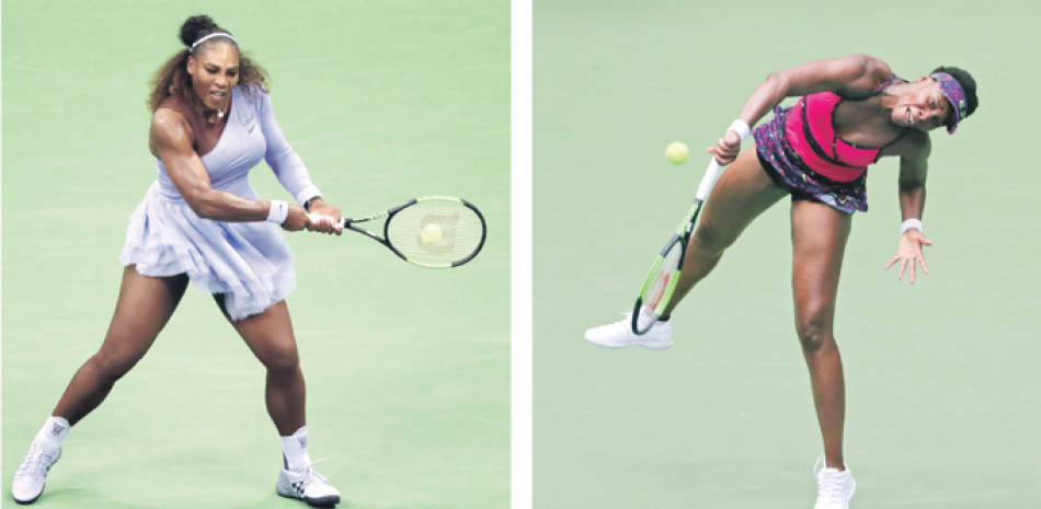 Serena aventaja 17-12 a su hermana en los choques que han tenido en su carrera. Venus tratará de superar a su hermana menor en este nuevo enfrentamiento.