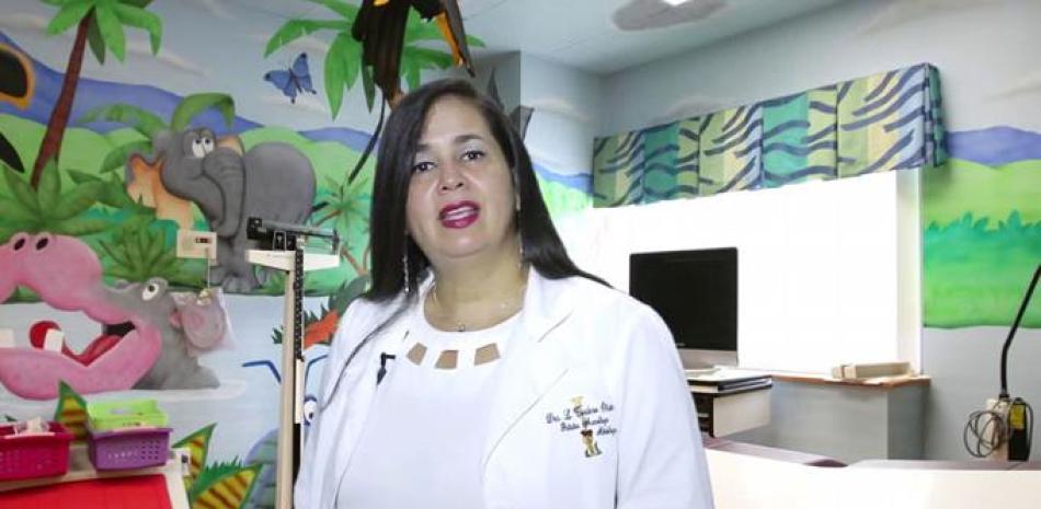 Labores. La doctora Leandra Cordero, presidenta de la Fundación Dominicana de Apoyo a la Fibrosis Quística, dijo que hay 115 niños diagnosticados y bajo tratamiento en ese programa.