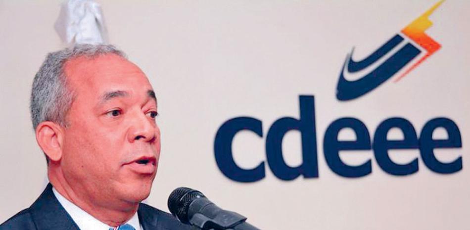 Rubén Jiménez Bichara, vicepresidente ejecutivo del Corporación Dominicana de Empresas Eléctricas Estatales (CDEEE).