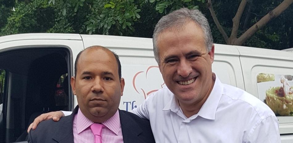 Braulio Ramírez y Pedro Domínguez Brito quienes encabezarán la delegación dominicana.